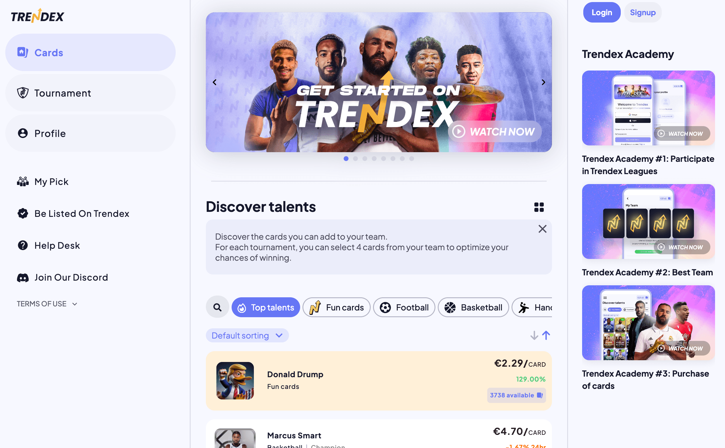 Trendex