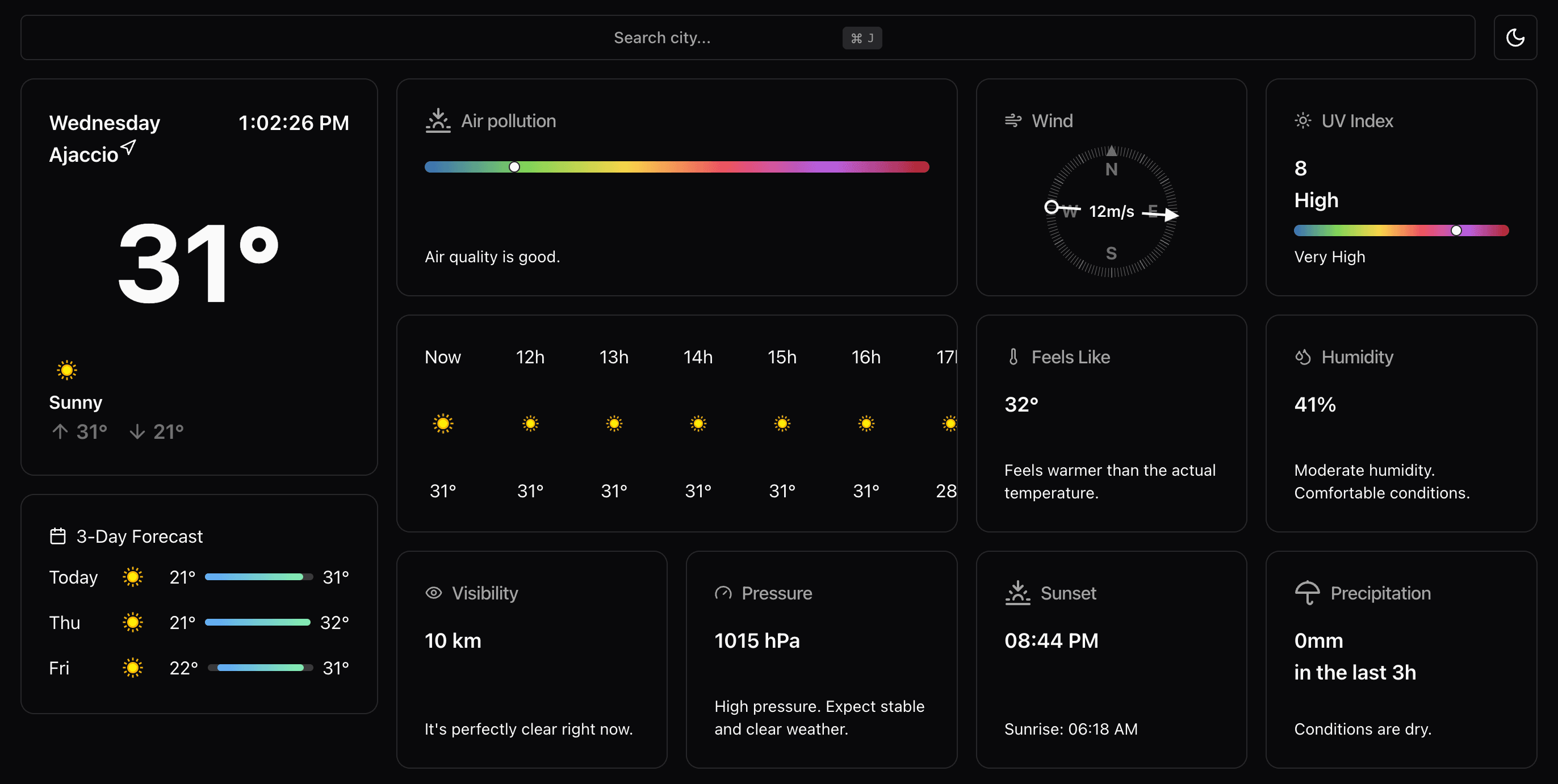 Weather App